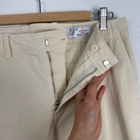 NEW GAP Downtown Khaki Chino Pant Trouser 12 Tall - Picture 9 of 10